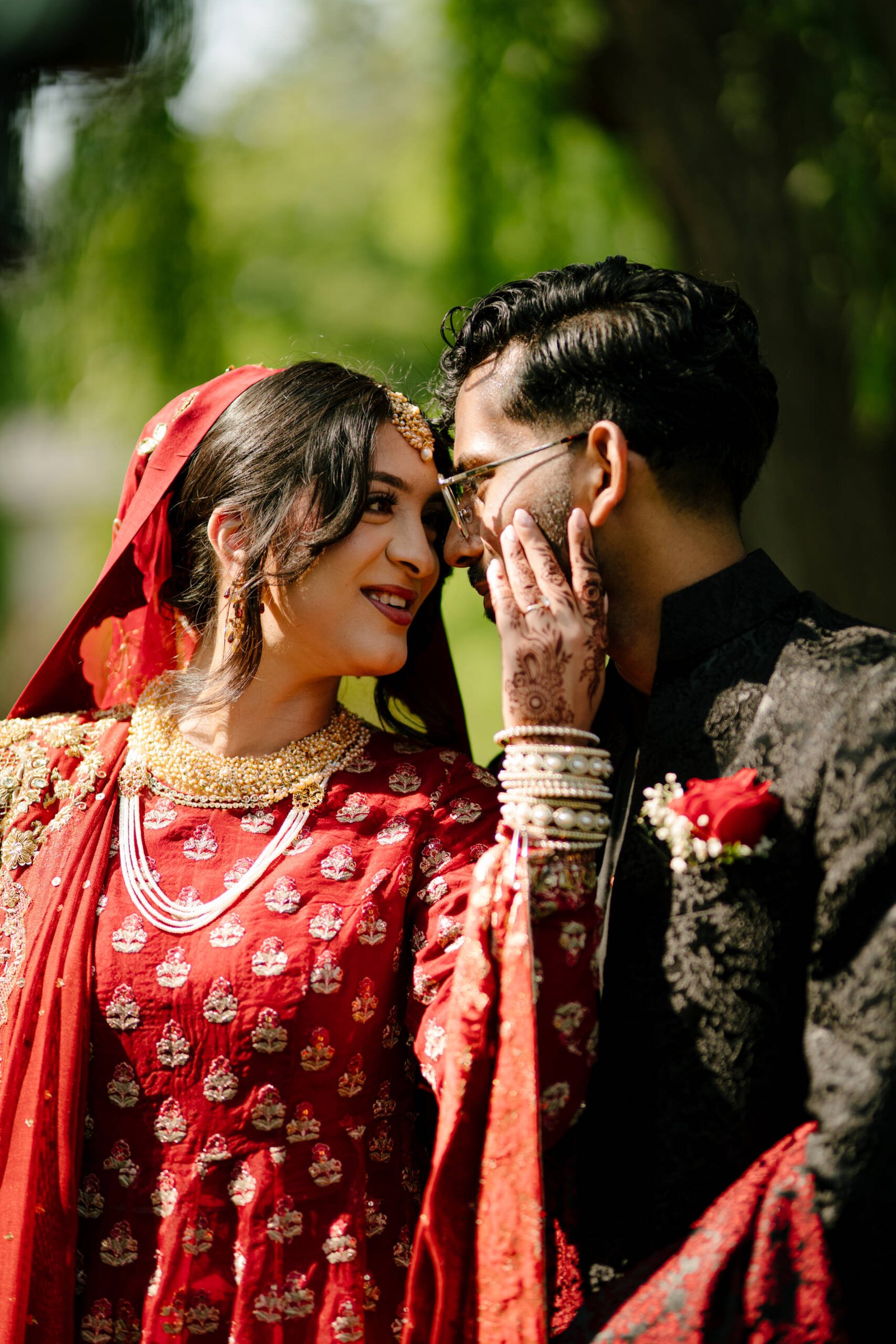 Fariha and Arsalan Nikkah-98