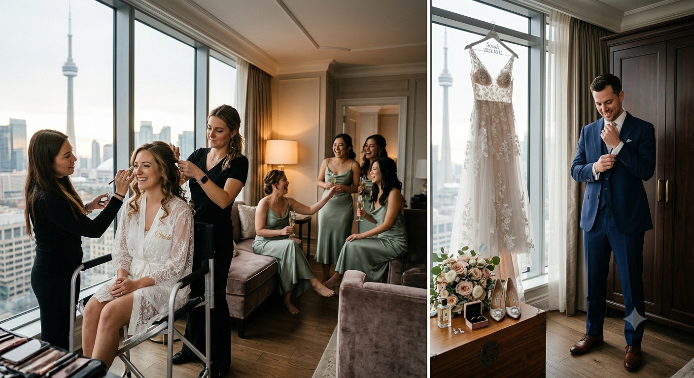 The Getting Ready Moments