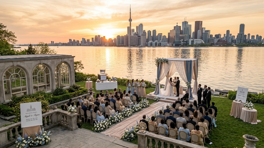 Drone and Aerial Wedding Coverage